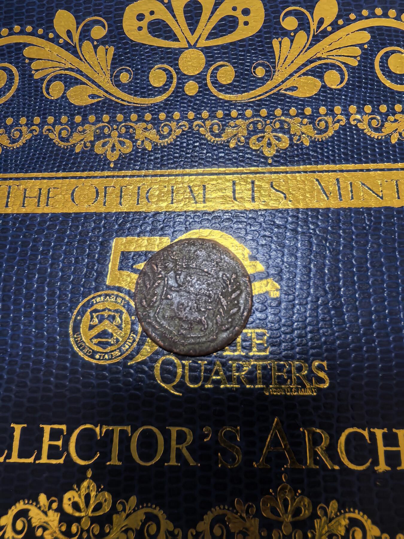 长老汇马年精选第十六场拍卖 1739荷兰西弗里斯兰1杜伊特铜币，克书60分40美金