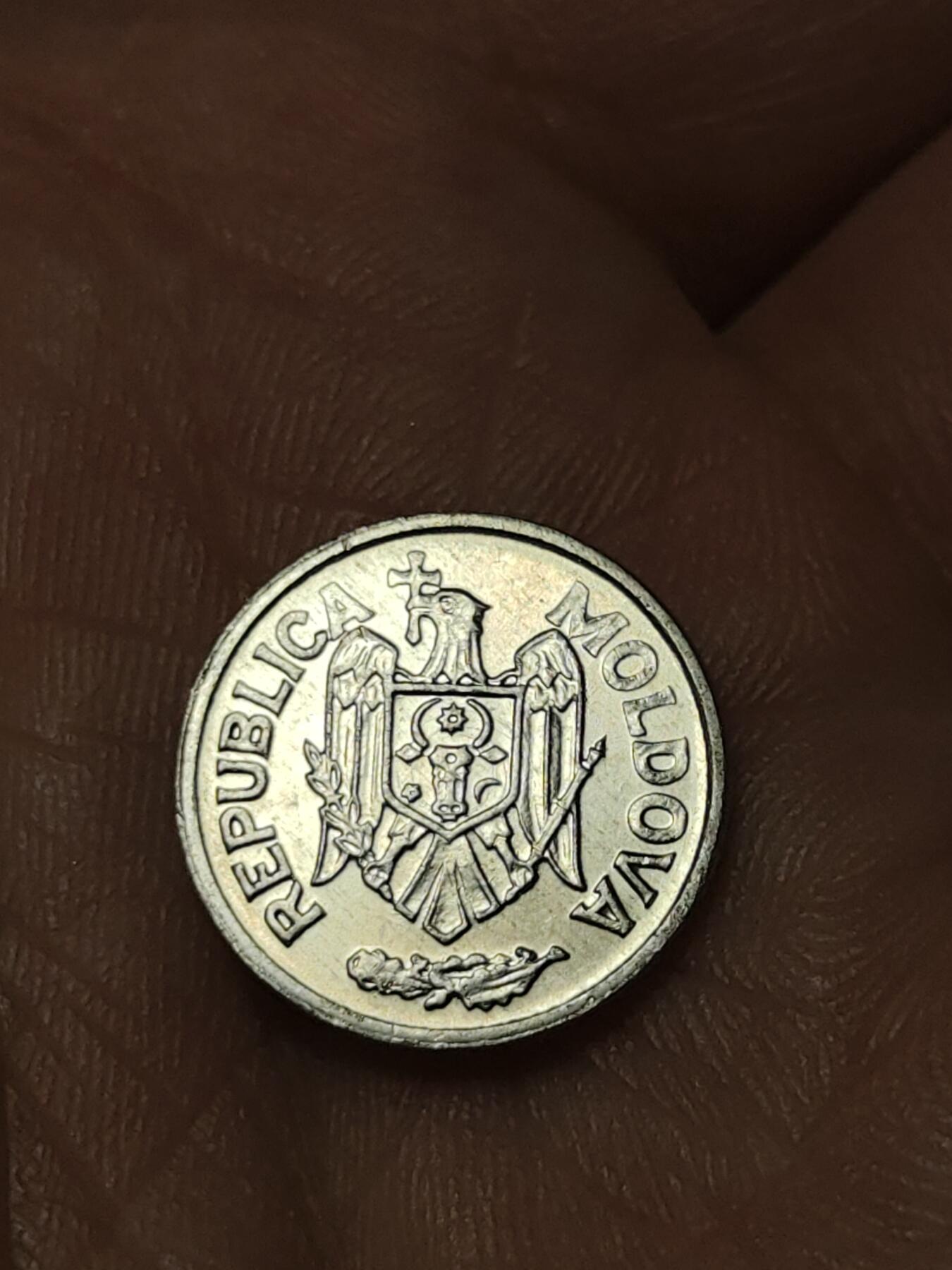 2026年第四十一场(总第二百一十场）外国好品散币场(免佣金) 摩尔多瓦🇲🇩1993年5巴尼(第一套流通硬币)