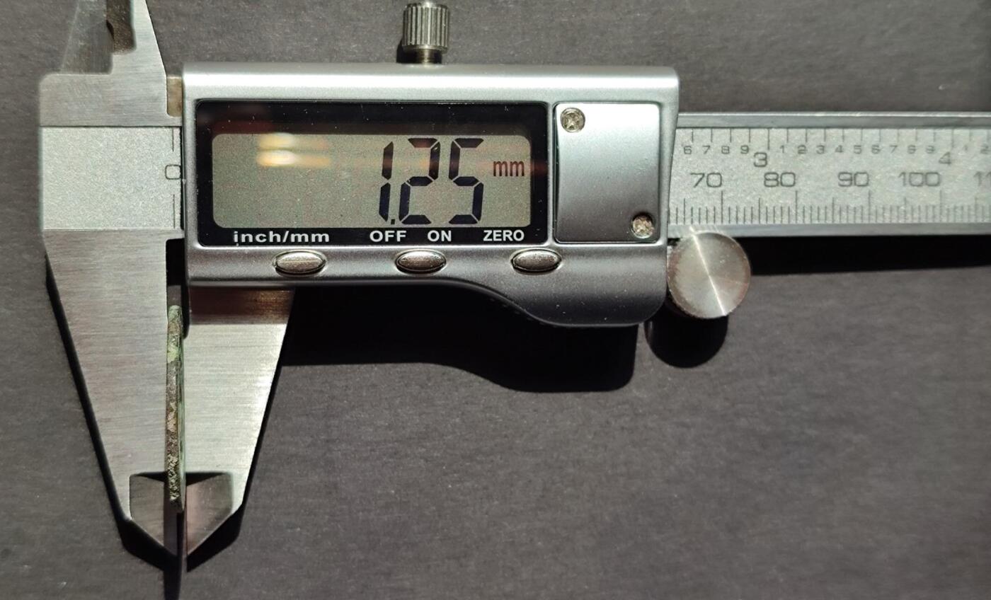 极美篆书唐国，开元各1枚