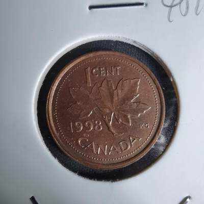 沼泽如烟--第1045场 - 加拿大1998年一分