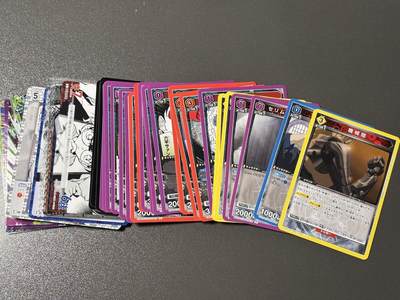 【梨花风起正清明】小王子卡拍第二十四场  - 日系动漫对战卡 混合工艺39张