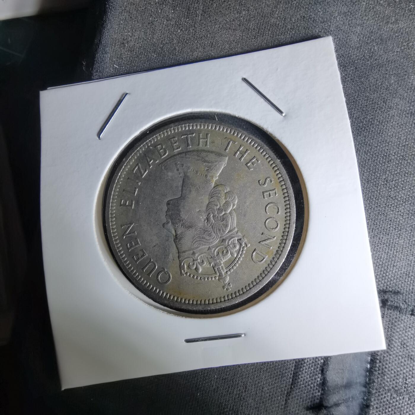 沼泽如烟--第1045场 香港1972年一元