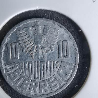 沼泽如烟--第1045场 - 奥地利1959年10格罗申