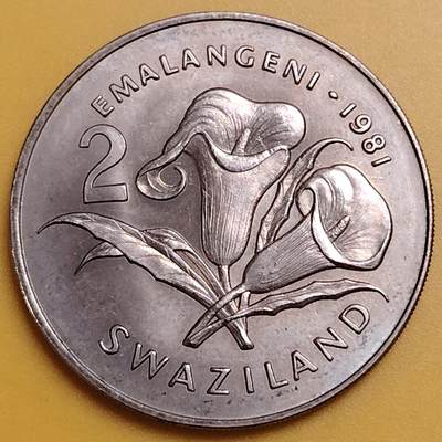 布加迪🐬～世界钱币(上海)🌾第 287 期 /  各国套币和散币 - 斯威士兰🇸🇿