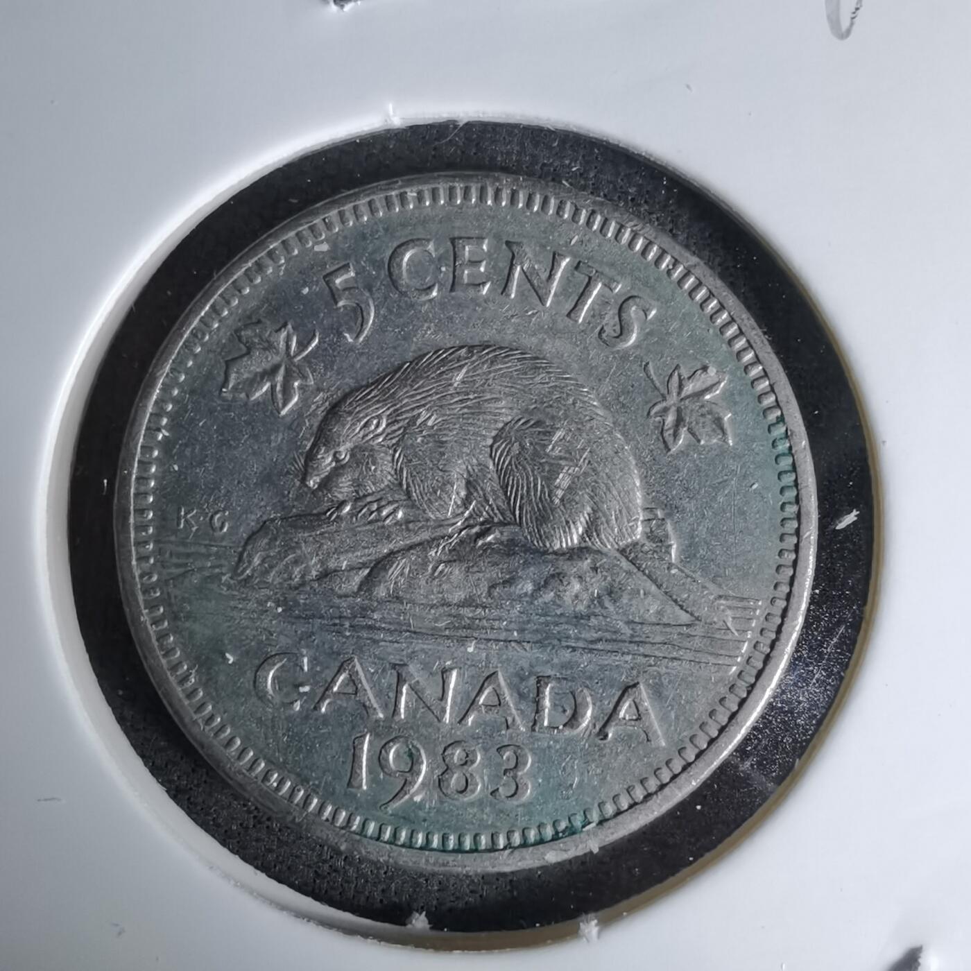 沼泽如烟--第1045场 加拿大1983年五分