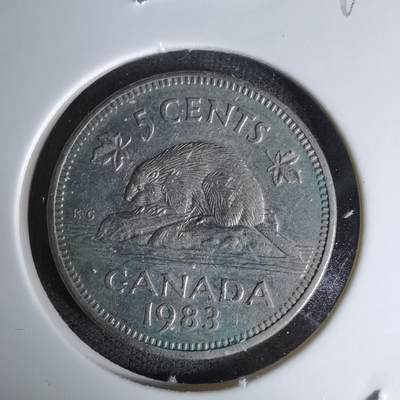 沼泽如烟--第1045场 - 加拿大1983年五分