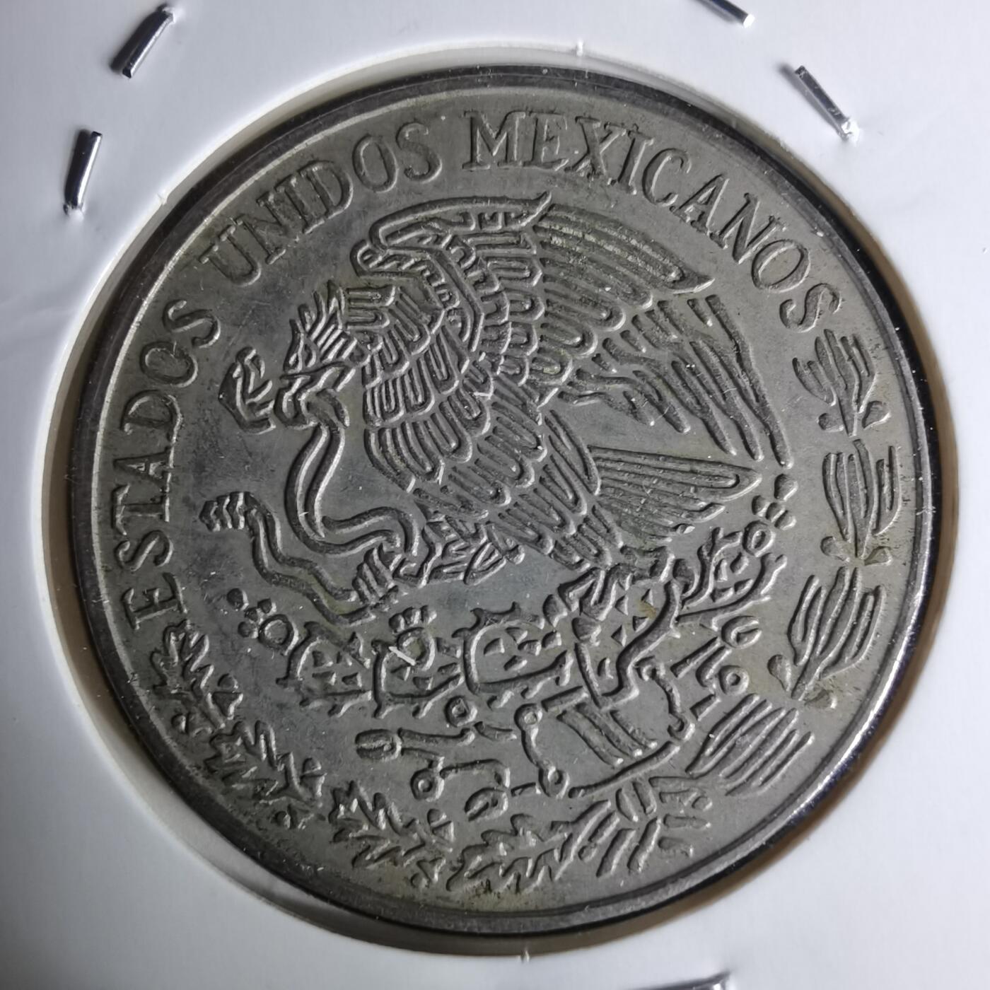 沼泽如烟--第1045场 墨西哥1972年5比索