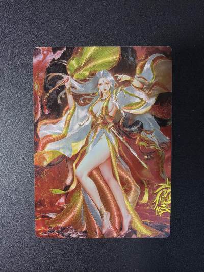 NO.29 好又多金牌大场，每周一站式配齐，方便凑单！（卖家送拍0抽成！周6晚9点截拍！） - 奇点卡牌 宗rich玄灵谱西游 铁扇公主罗刹女 粗闪