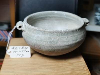 出水瓷器，宋元时期双耳小香炉药炉 可作"隔火熏香"器 - 出水瓷器，宋元时期双耳小香炉药炉 可作"隔火熏香"器