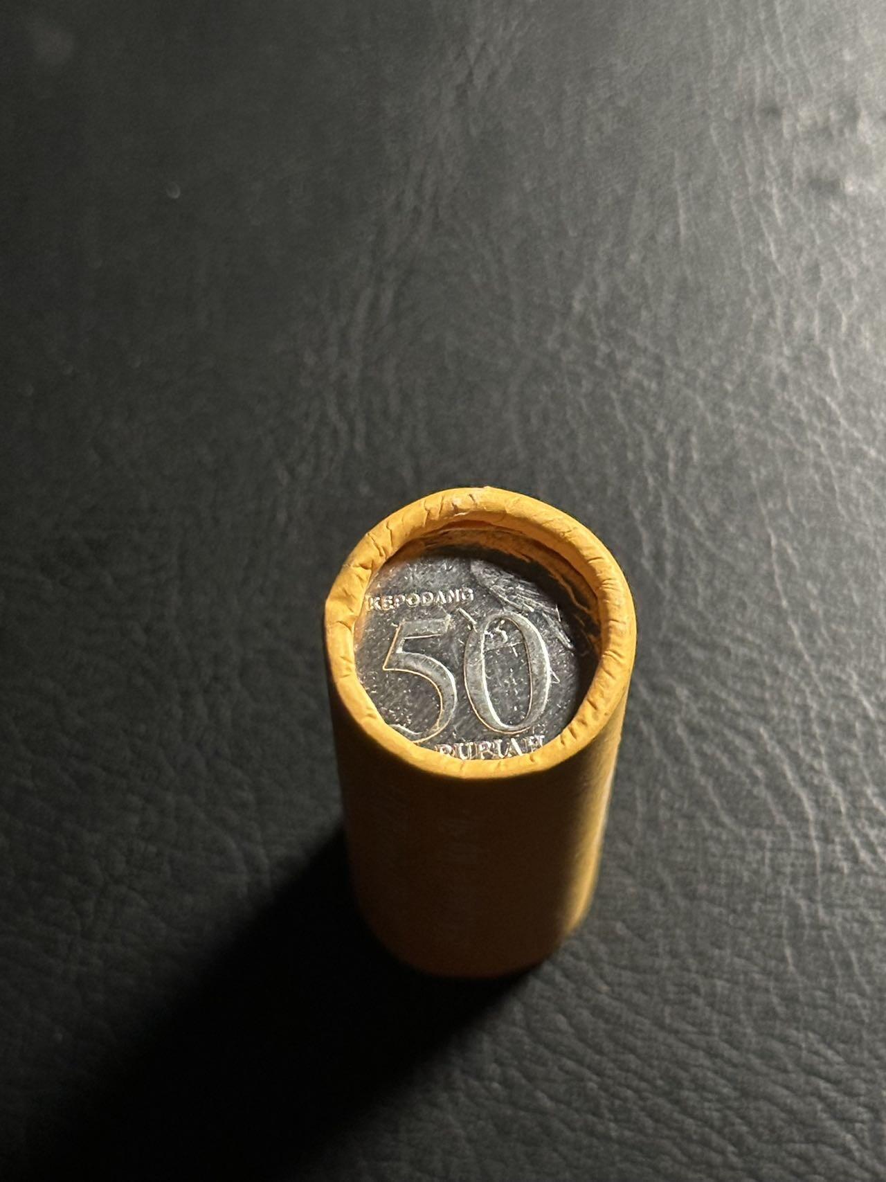 丙午马年四月第二场 。本期更新各类稀有品种 印尼1999年银行原卷25卢比。50枚。原卷！27年前的原卷！（不设起拍，放漏）