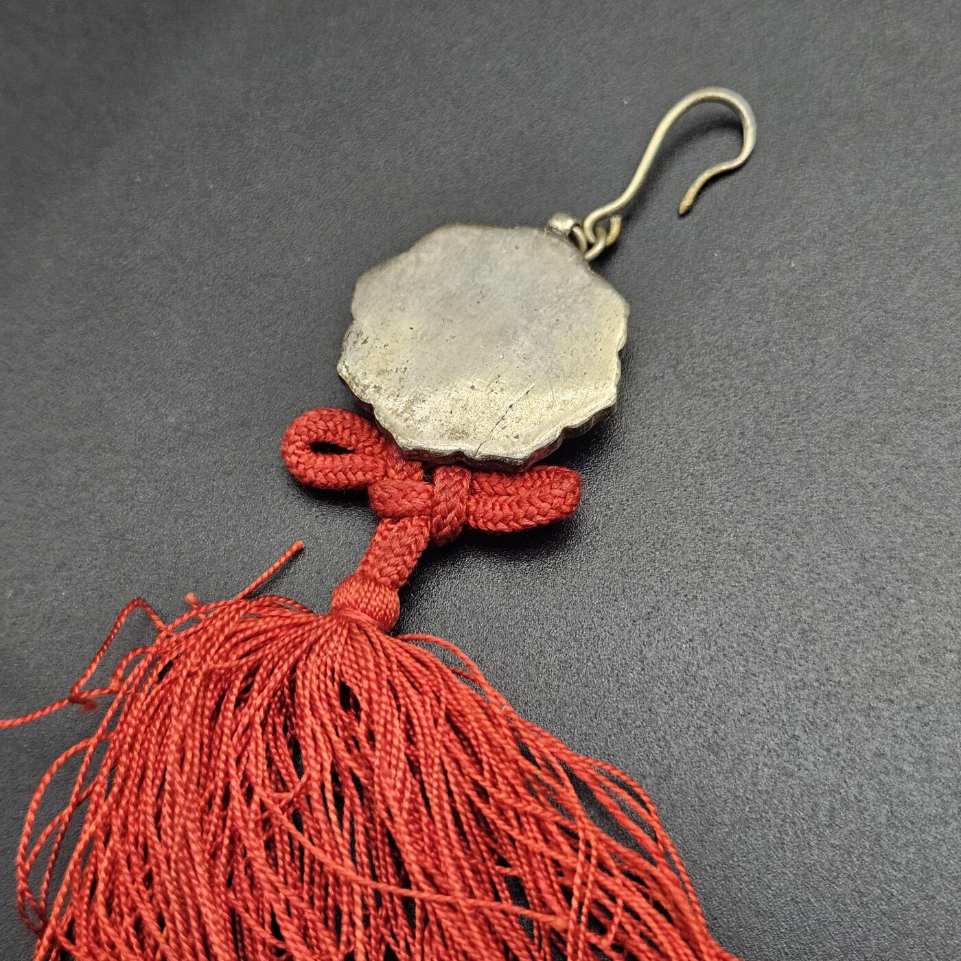 0元起拍勋章 第344期 咸鱼国勋章拍卖专场 4月8日（周三）下午6：00开始 日本战时八尺镜徽章