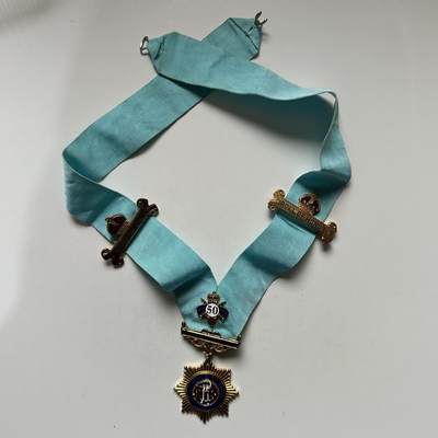 🌹外币初藏🌹🐯2026年第38场   每周二四六晚8️⃣点 世界钱币 - 英国共济会某位成员终身荣誉勋章