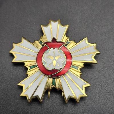 0元起拍勋章 第344期 咸鱼国勋章拍卖专场 4月8日（周三）下午6：00开始 - 消防团指导员修了章