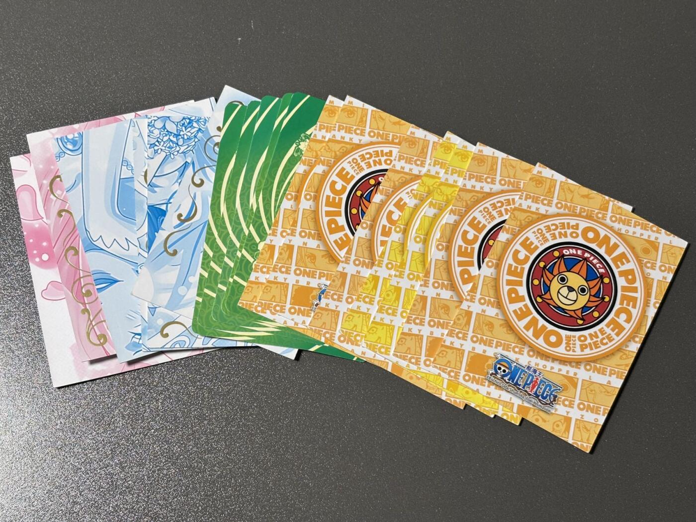 【梨花风起正清明】小王子卡拍第二十四场  卡动 航海王第二弹 ur和拼图卡18张