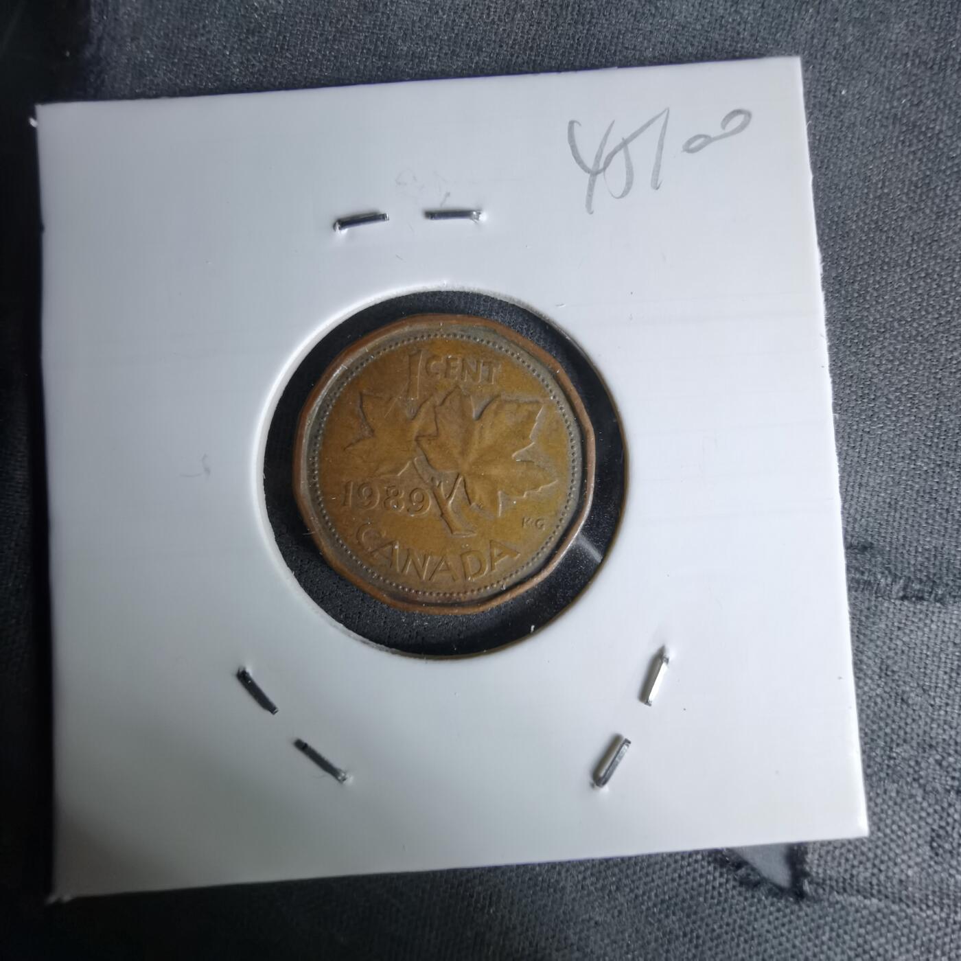 沼泽如烟--第1045场 加拿大1989年一分