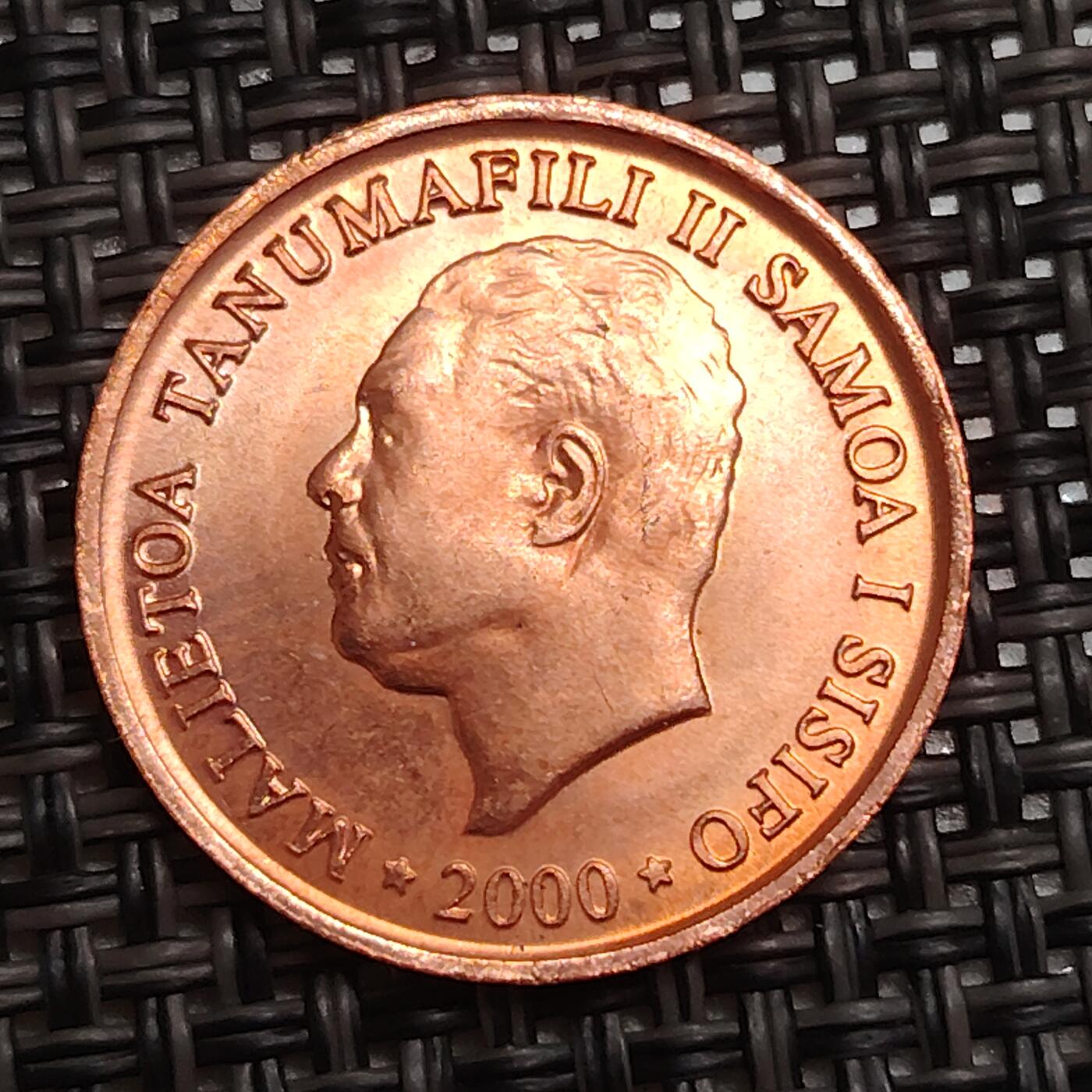 布加迪🐬～世界钱币(上海)🌾第 287 期 /  各国套币和散币 萨摩亚群岛🇼🇸