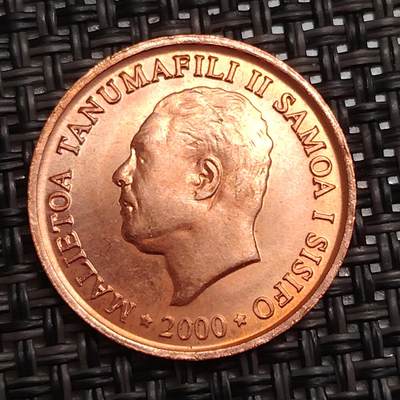 布加迪🐬～世界钱币(上海)🌾第 287 期 /  各国套币和散币 - 萨摩亚群岛🇼🇸