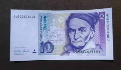 北京马甸外国币专卖第150期，外国纸币专场，陆续上拍，欢迎关注 - 1999年版德国10马克纸币全新