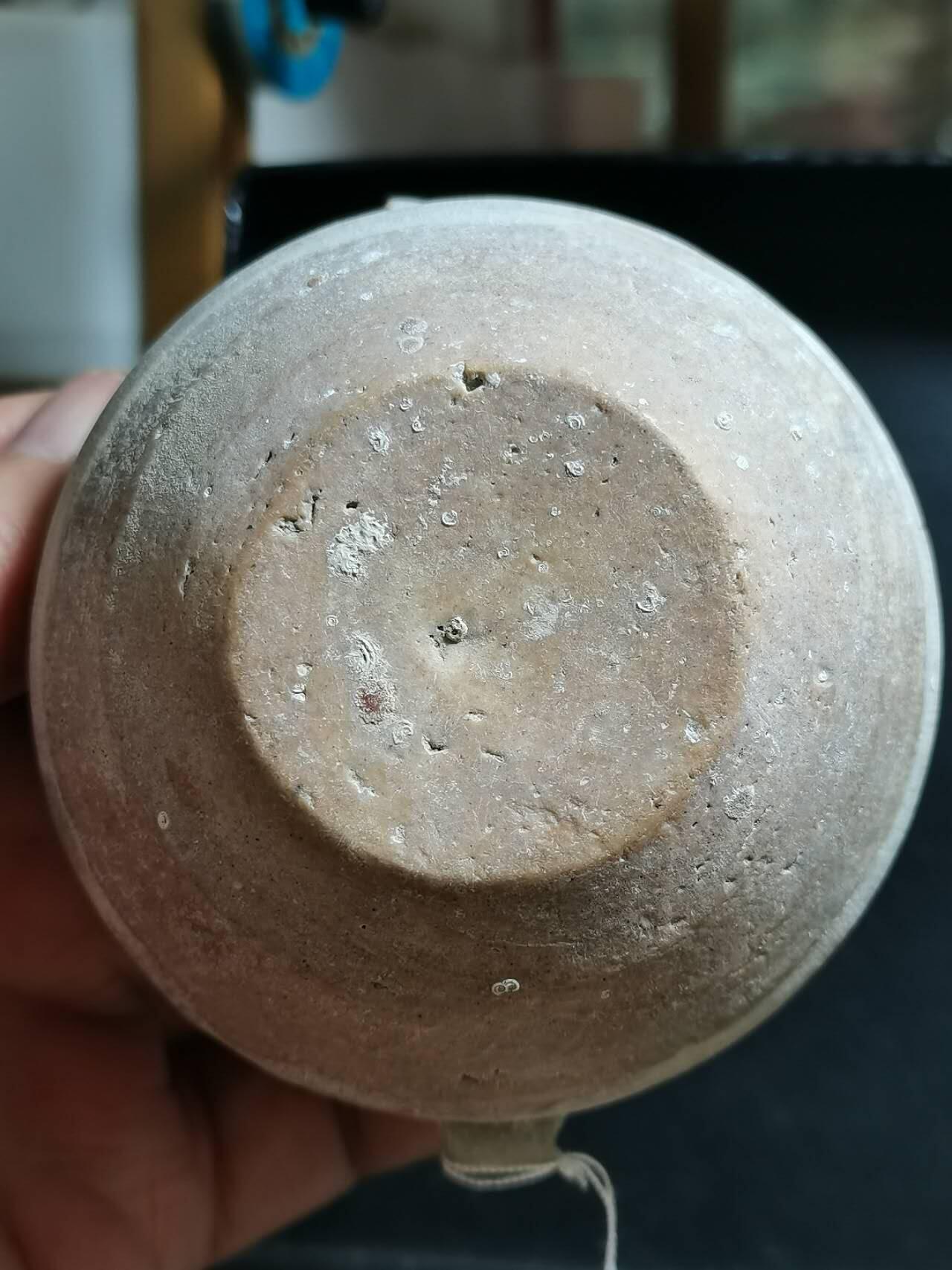 出水瓷器，宋元时期双耳小香炉药炉 可作"隔火熏香"器