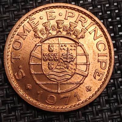 布加迪🐬～世界钱币(上海)🌾第 287 期 /  各国套币和散币 - 荷属圣多美普林西比