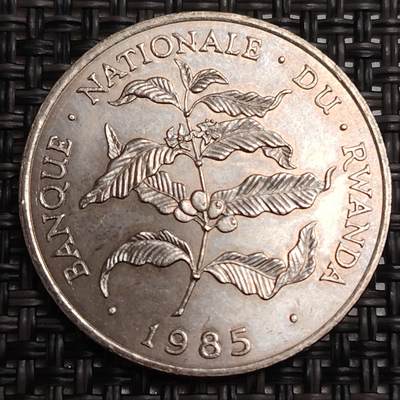 布加迪🐬～世界钱币(上海)🌾第 287 期 /  各国套币和散币 - 卢旺达🇷🇼