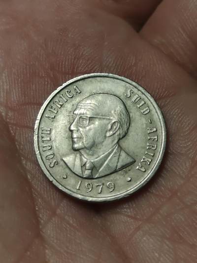 2026年第四十一场(总第二百一十场）外国好品散币场(免佣金) - 南非🇿🇦1979年10分(独立后第五套流通硬币)