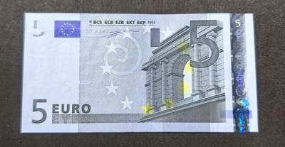 北京马甸外国币专卖第150期，外国纸币专场，陆续上拍，欢迎关注 - 2002年德国首版一签5欧元纸币全新