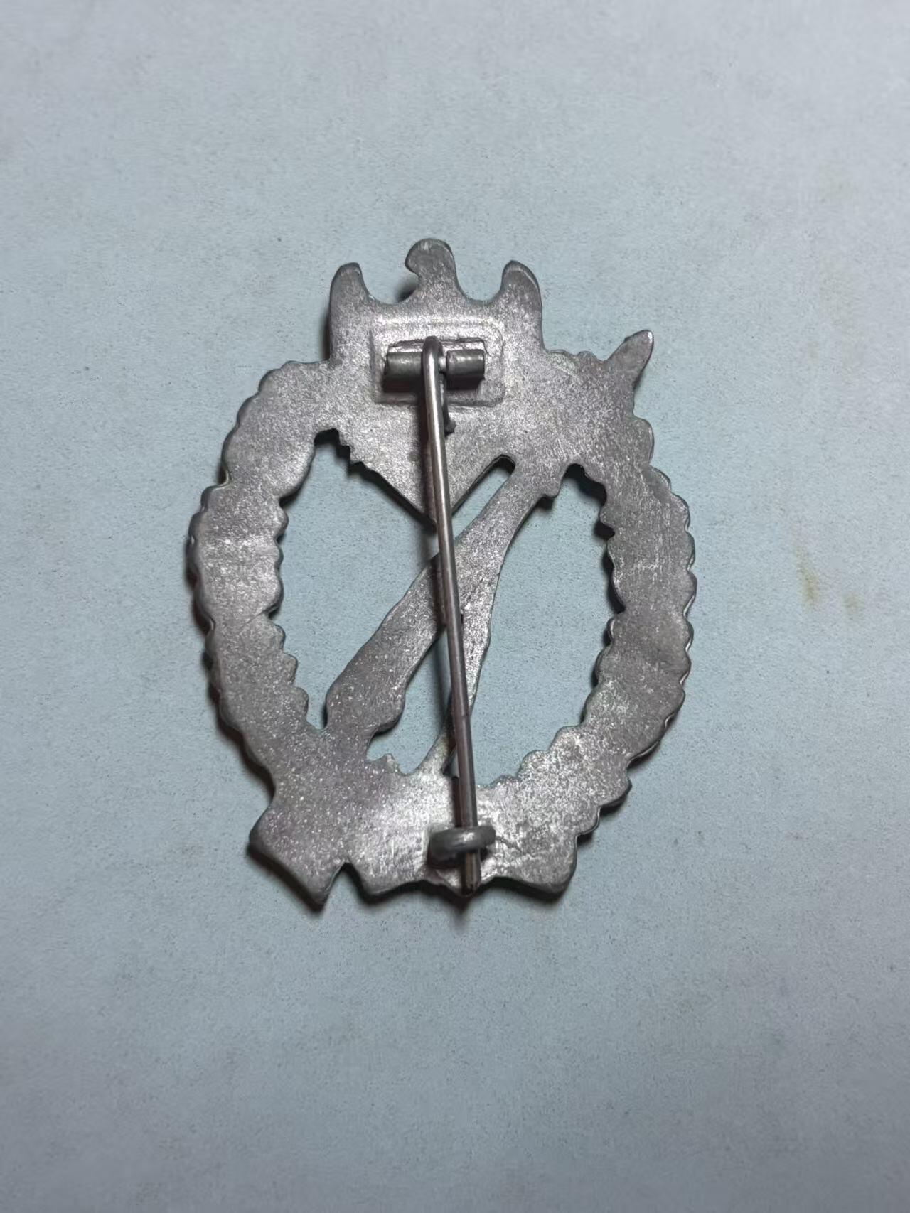 盛世勋华——号角文化勋章邮票专场拍卖第313期 德国（1939）银级步兵突击奖章