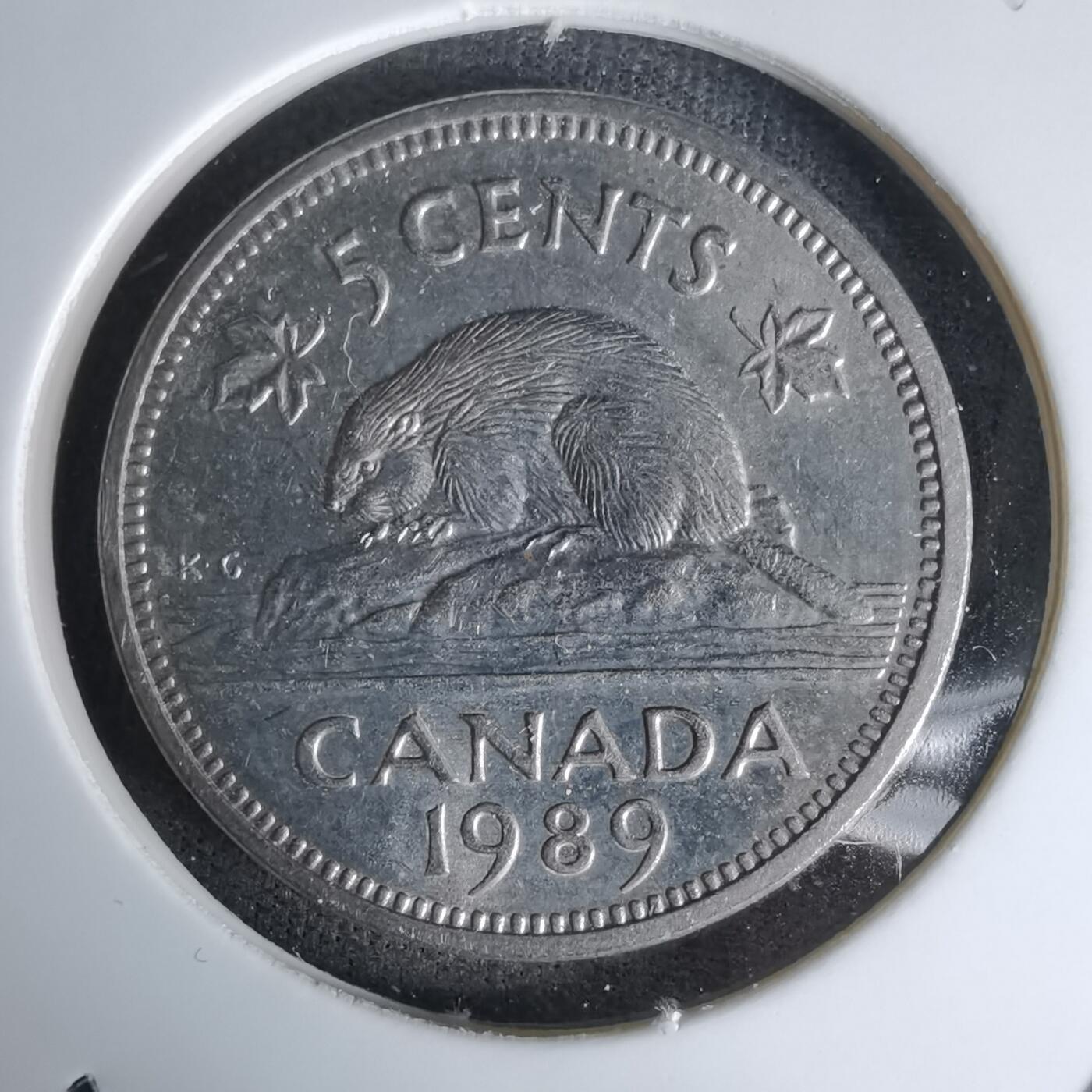 沼泽如烟--第1045场 加拿大1989年五分