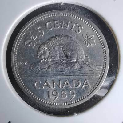 沼泽如烟--第1045场 - 加拿大1989年五分