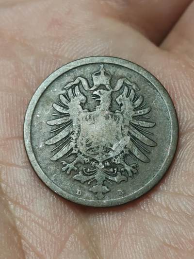 2026年第四十一场(总第二百一十场）外国好品散币场(免佣金) - 德意志帝国1875年2分(威廉一世时期，D标慕尼黑造)