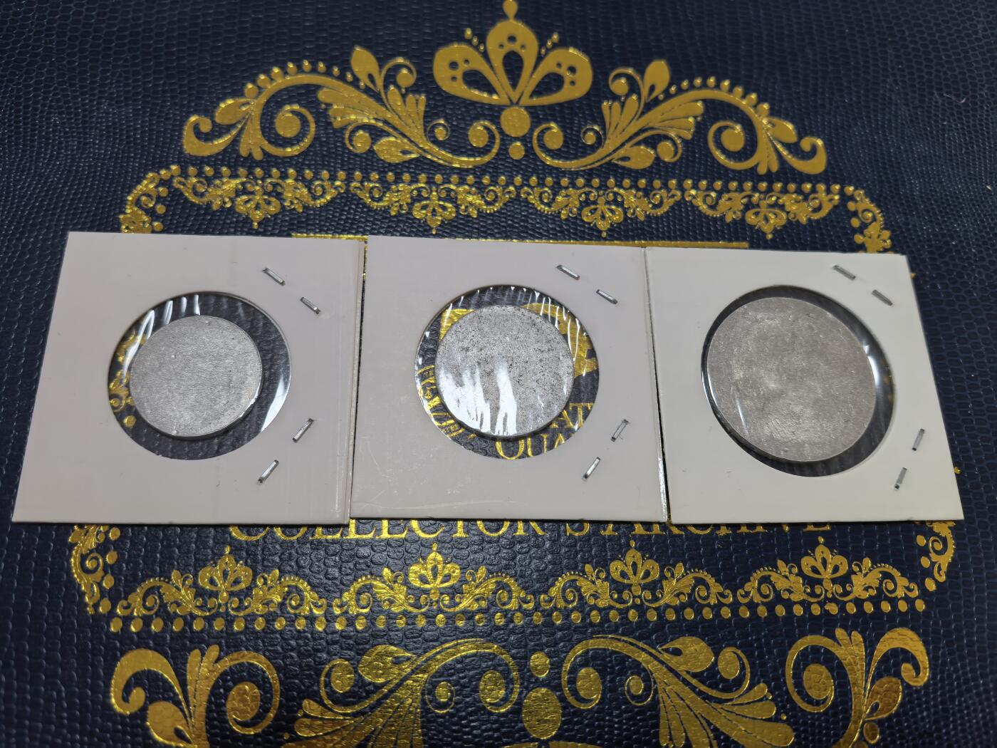 长老汇马年精选第十六场拍卖 1930-33丹麦法罗群岛50欧尔+1克朗+5克朗铝币，3225枚，单枚2020coinhouse拍卖成交价50欧元