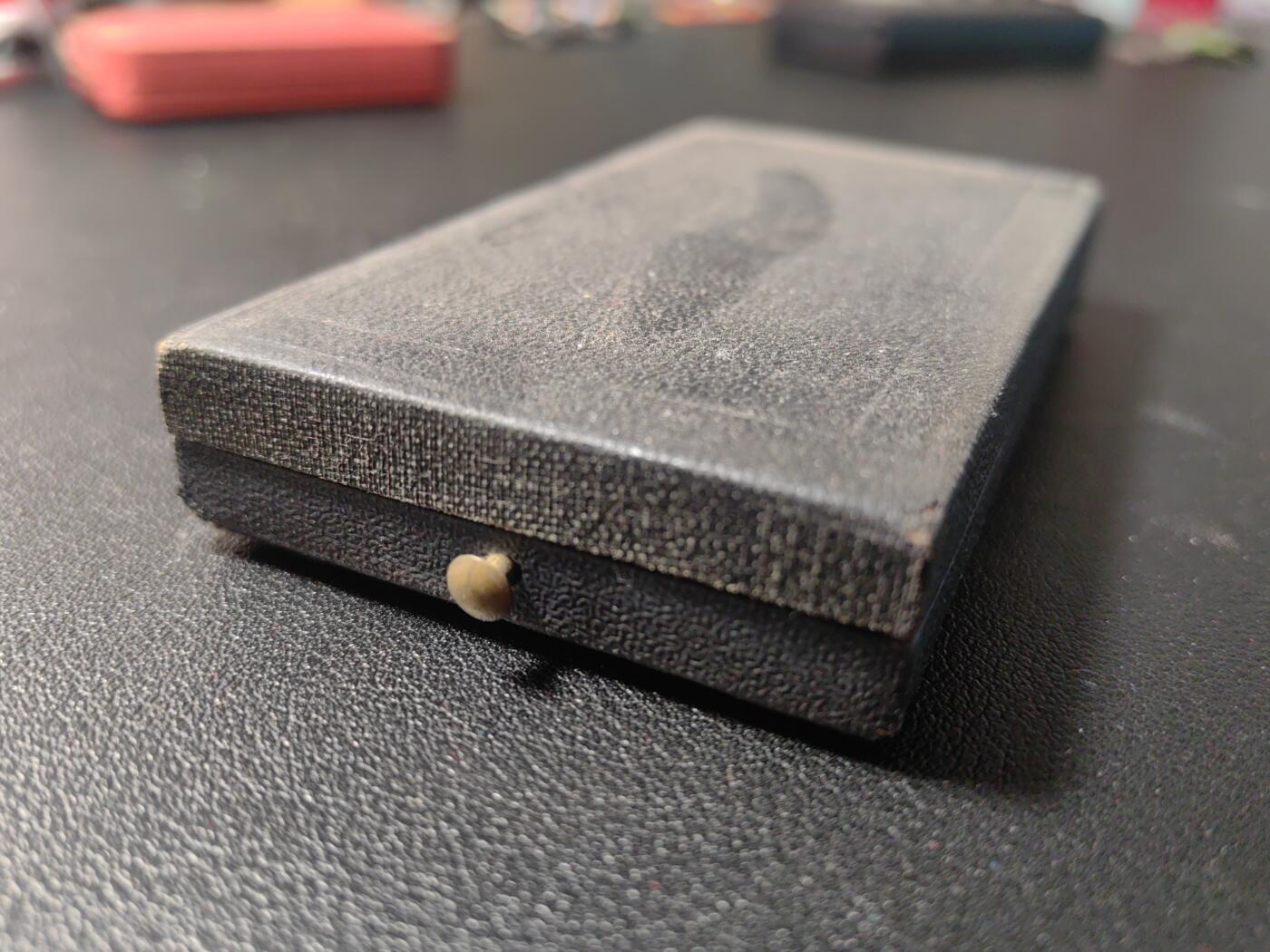 靖甫拍卖第九场 奥匈金级带冠功勋十字勋章带原盒