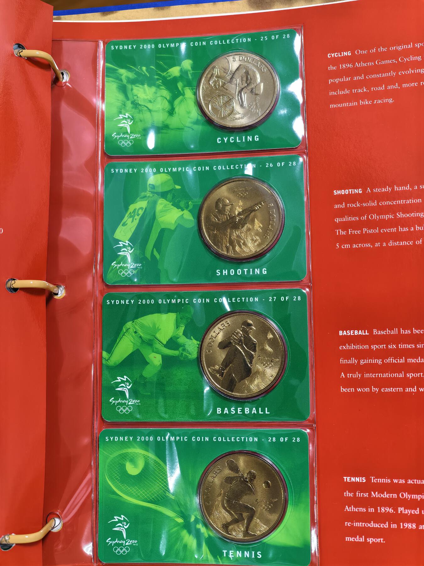 澳洲2000年悉尼運動會紀念章