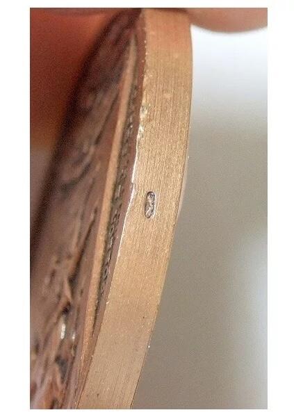 【艺术】法国艺术大章 纪念1798年 拿破仑远征埃及金字塔高浮雕精制大铜章 43MM