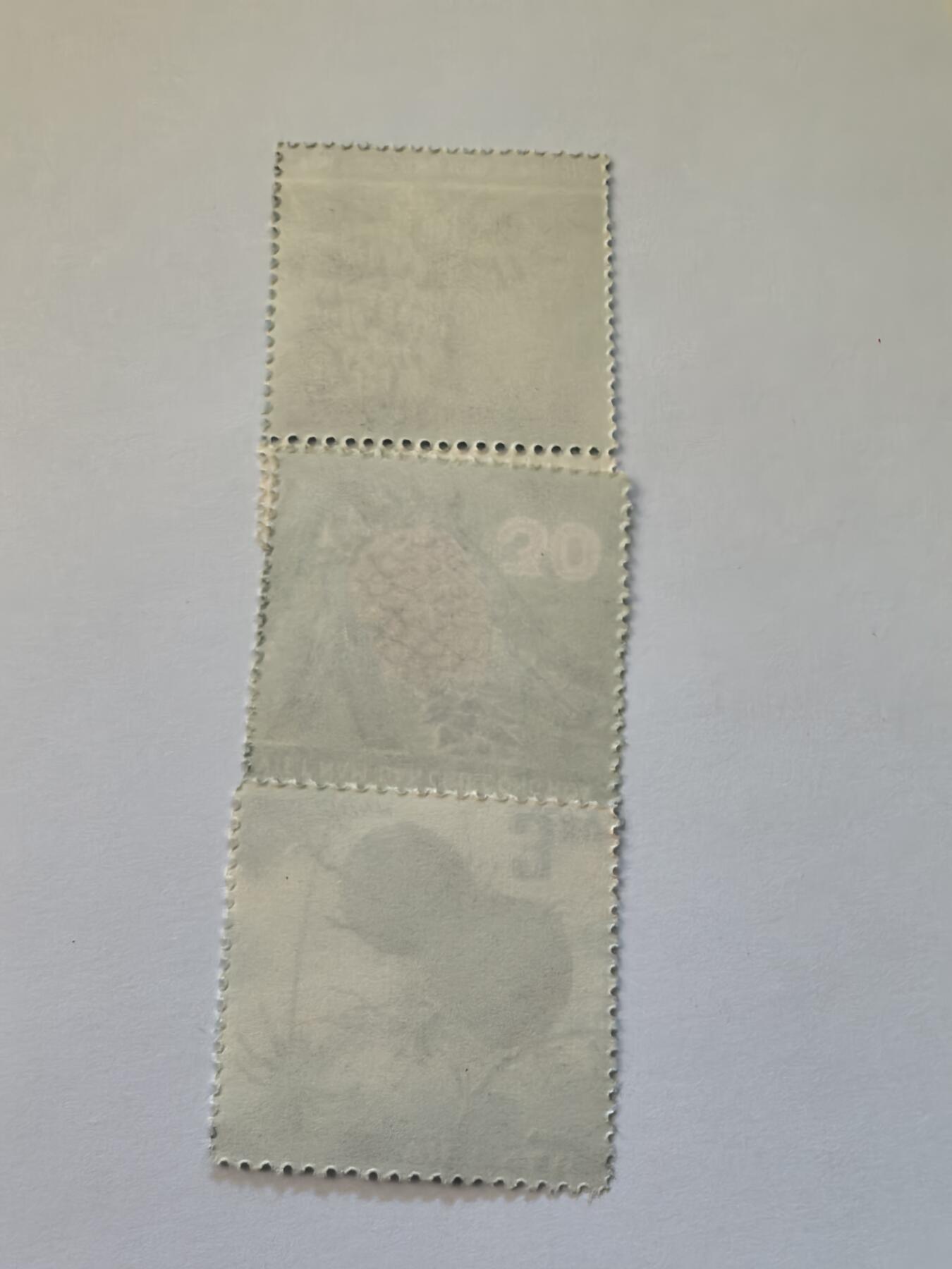 杂票 越南邮票 1959牟水果椰子等3全旧