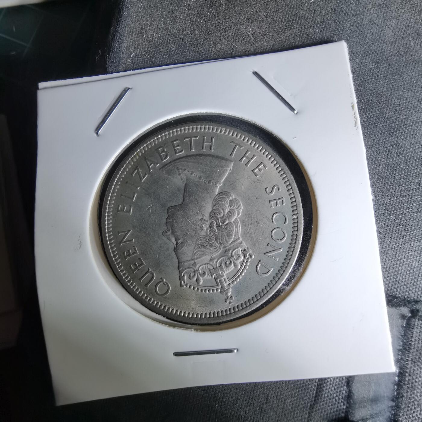 沼泽如烟--第1045场 香港1973年一元