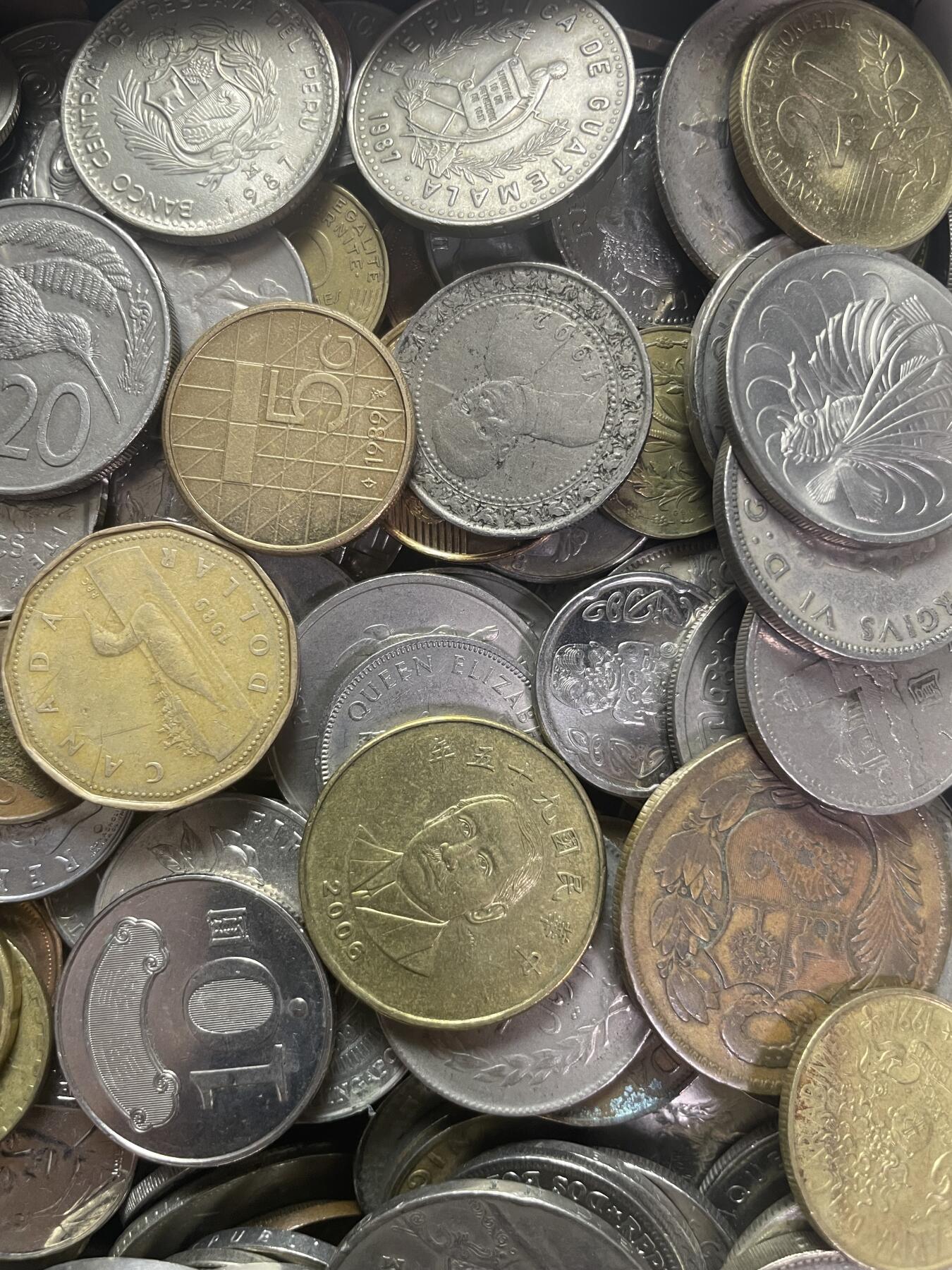 回流0405 外币33斤 无日币