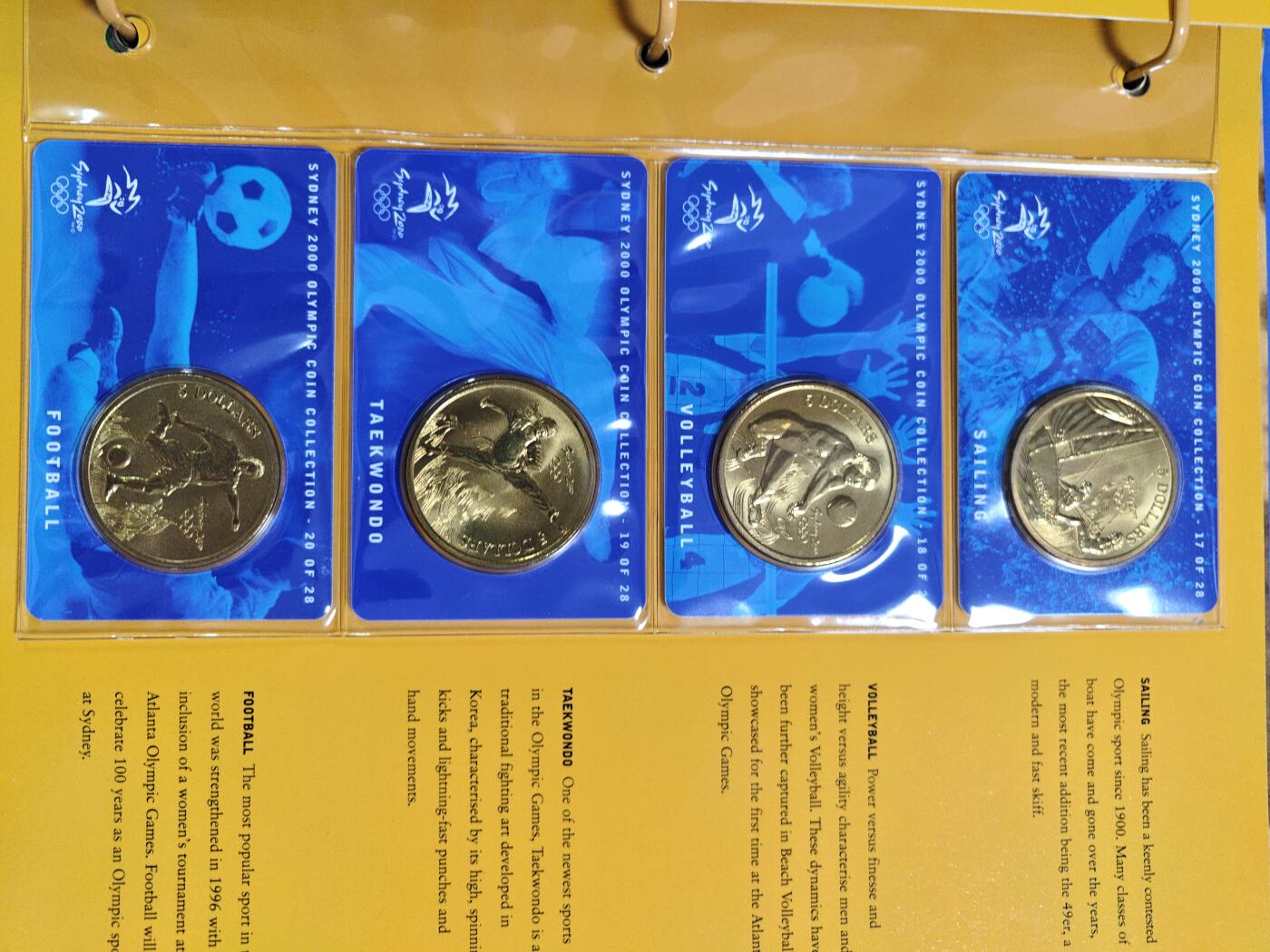 澳洲2000年悉尼運動會紀念章