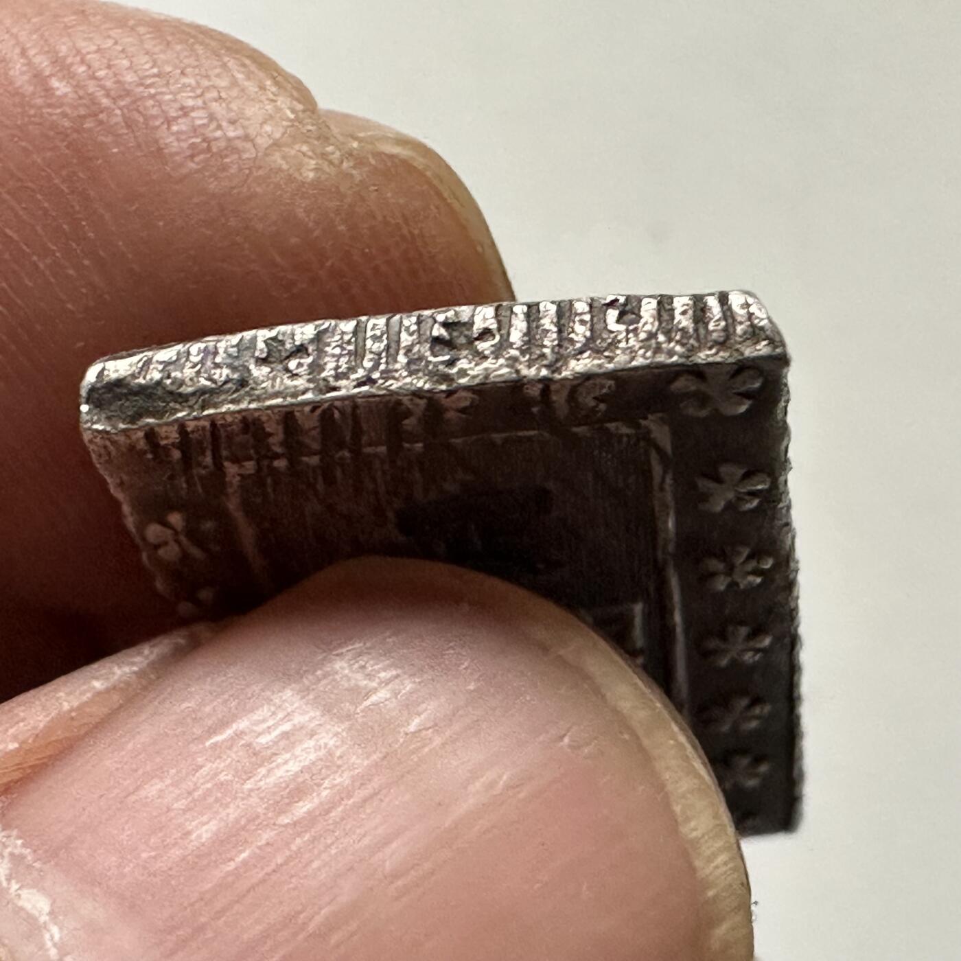 🌹外币初藏🌹🐯2026年第38场   每周二四六晚8️⃣点 世界钱币 日本  天保一分银 银币 8.7克