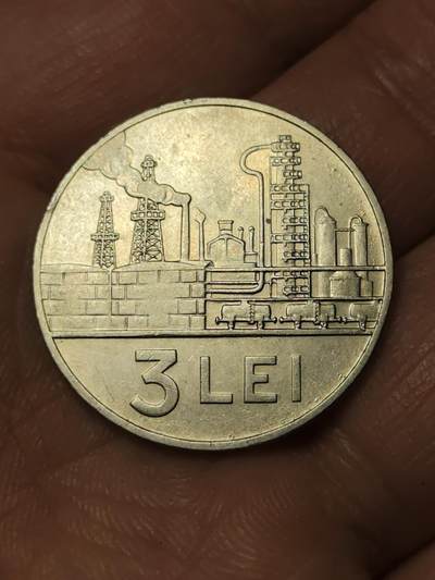2026年第四十一场(总第二百一十场）外国好品散币场(免佣金) - 罗马尼亚国🇷🇴1966单年份3列伊(社会主义共和国时期)