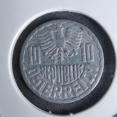 沼泽如烟--第1045场 - 奥地利1955年10格罗申