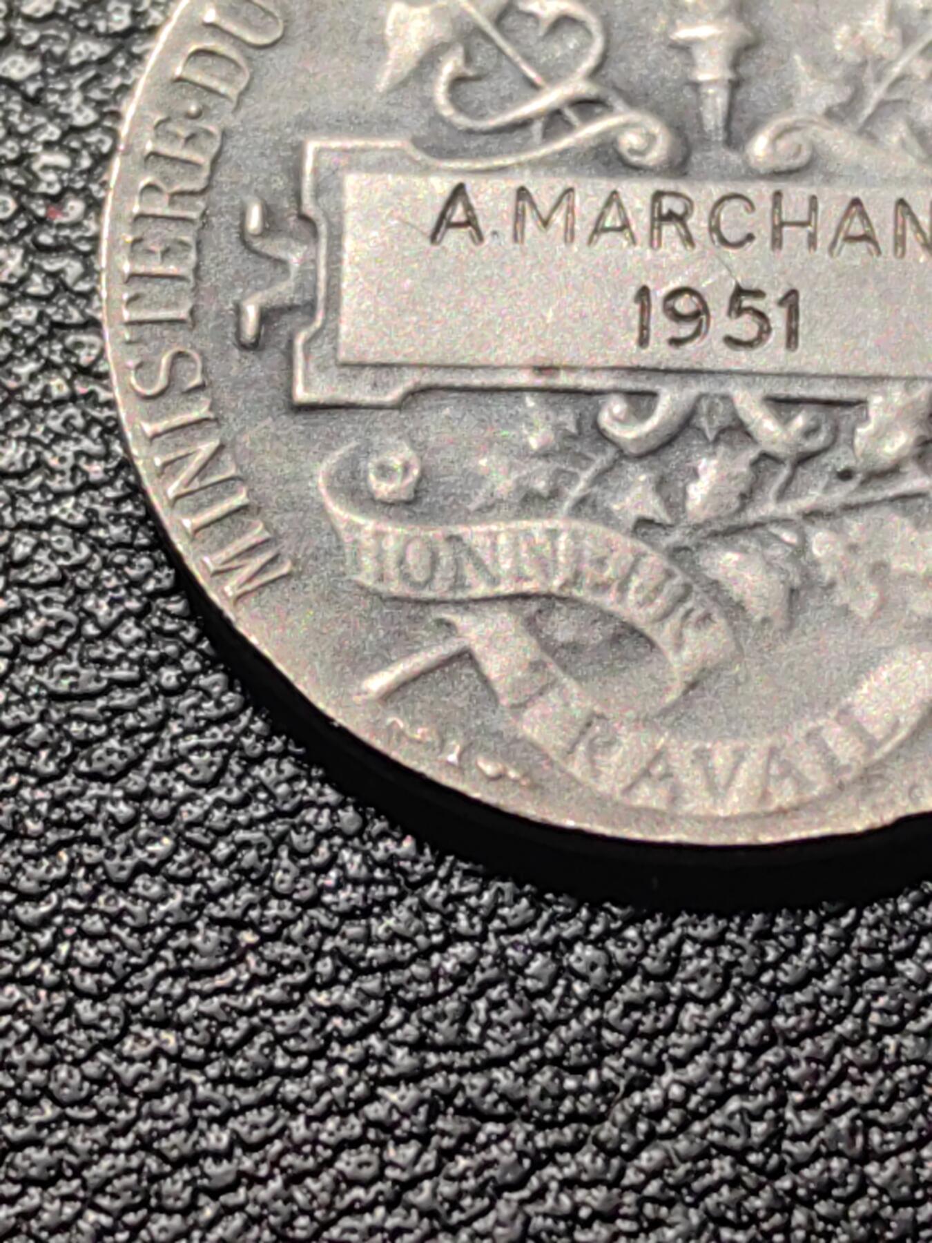 靖甫拍卖第九场 法国劳工奖章 银质