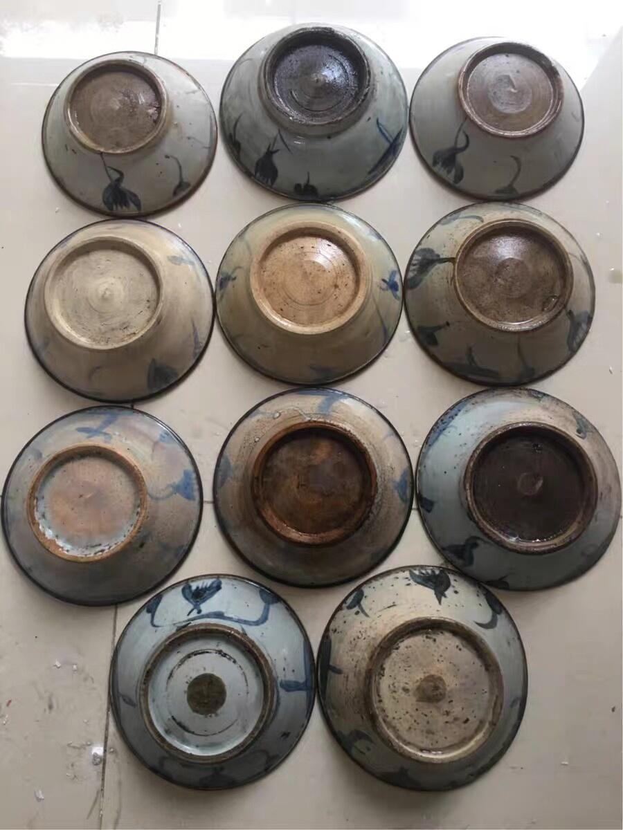 明朝青花碗（单只）