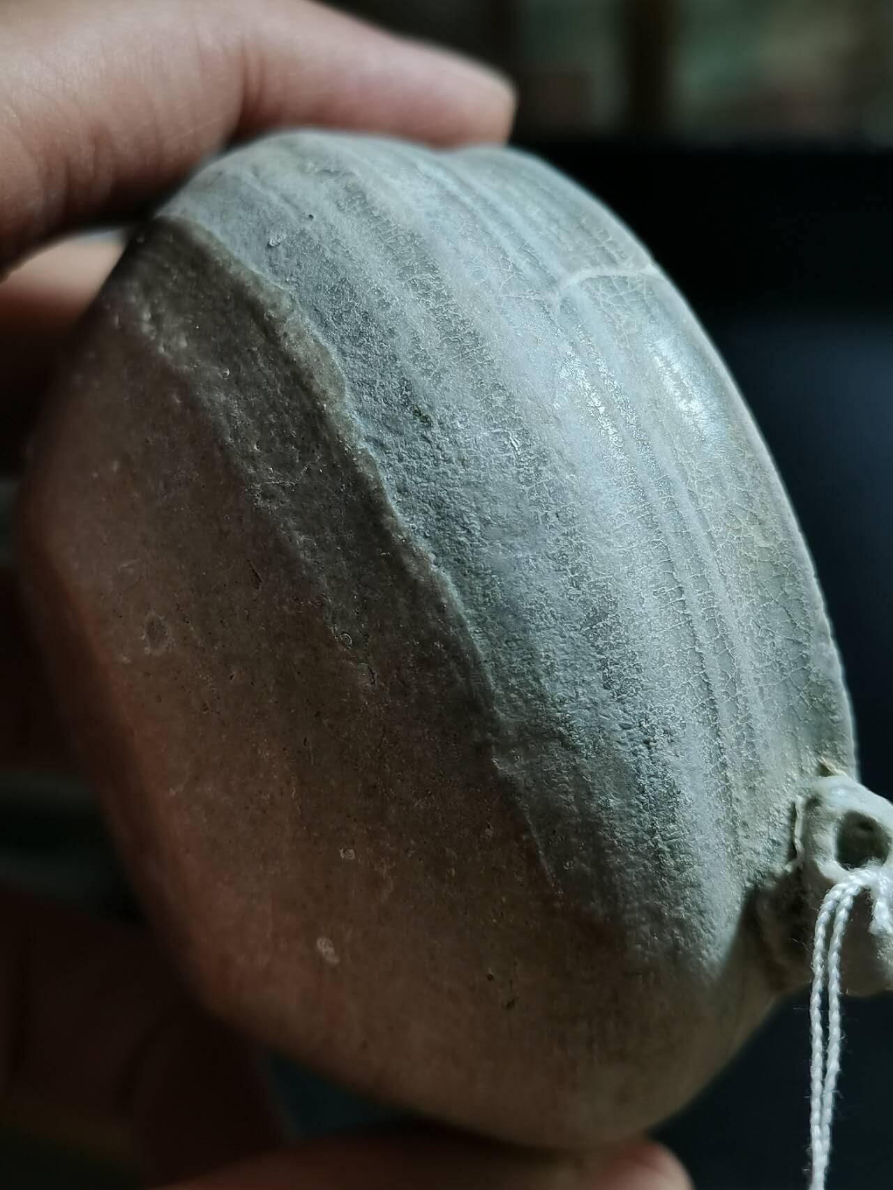 出水瓷器，宋元时期双耳小香炉药炉 可作"隔火熏香"器