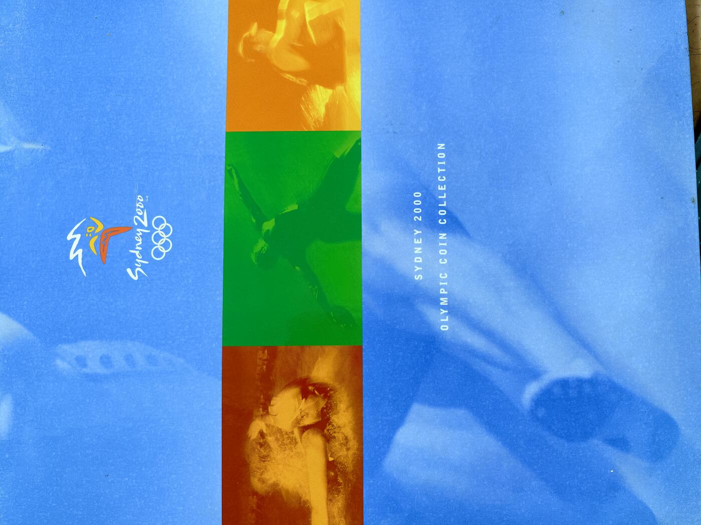 澳洲悉尼2000年奧運會紀念章