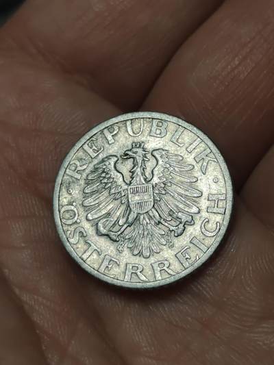 2026年第四十一场(总第二百一十场）外国好品散币场(免佣金) - 奥地利🇦🇹1946年50格罗申(二战后共和国时期第一套，首发年)