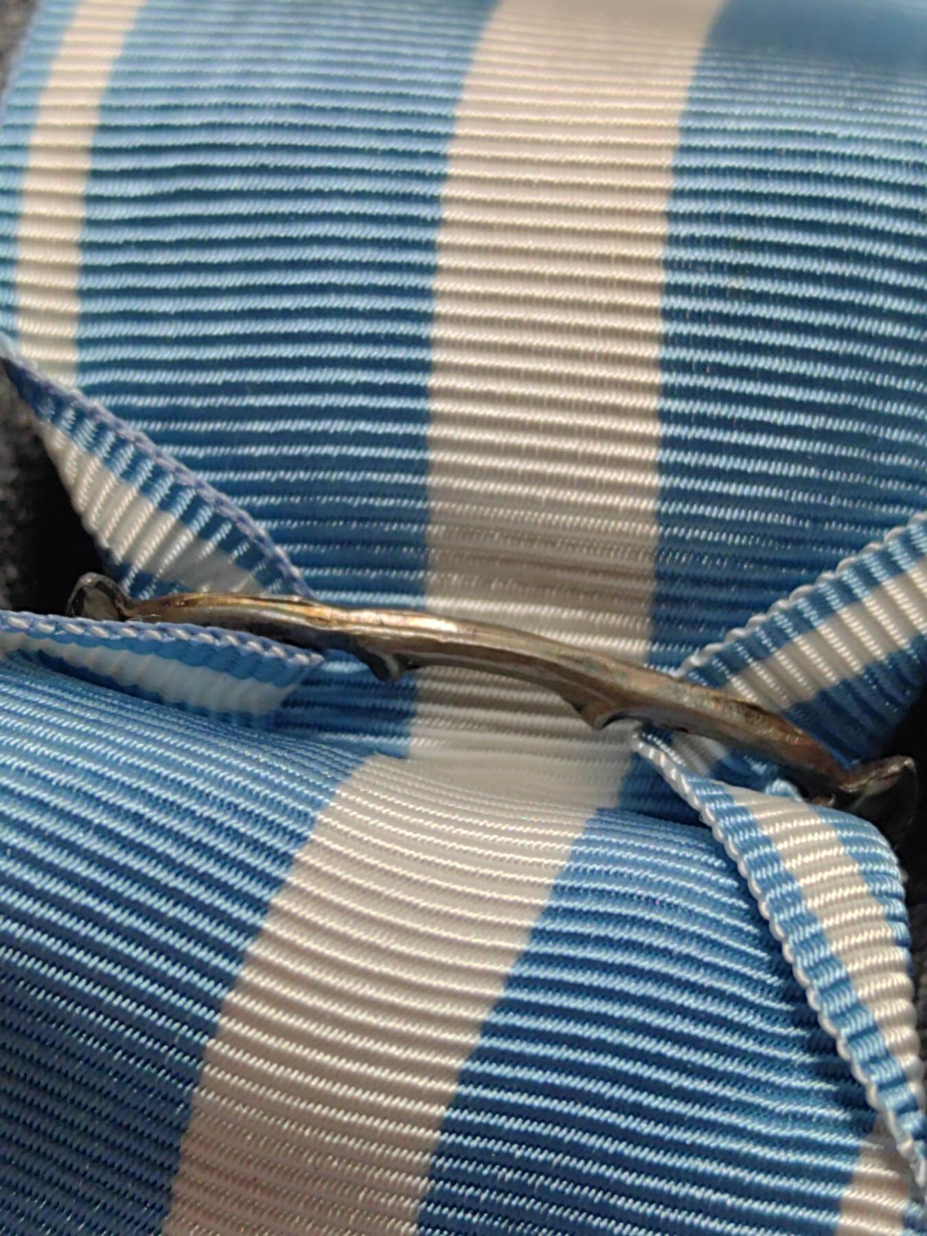 靖甫拍卖第九场 法国殖民奖章 银质 早期双面勋饰版