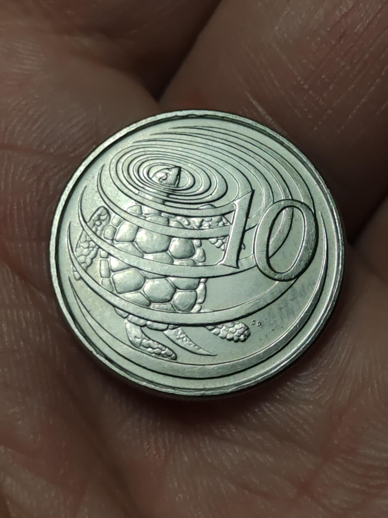 2026年第四十一场(总第二百一十场）外国好品散币场(免佣金) 开曼群岛🇰🇾1992年10分(伊丽莎白二世中年高冠)