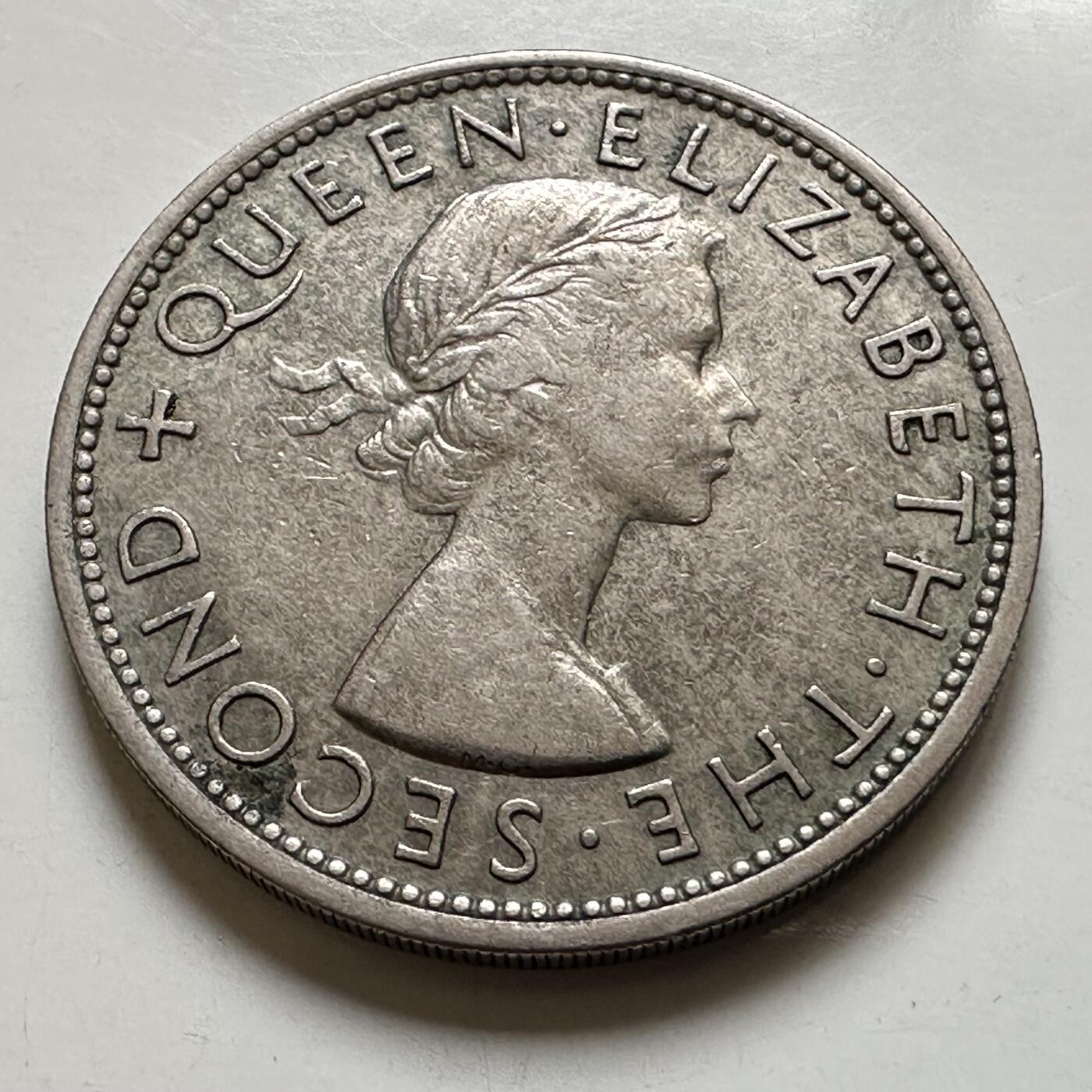 🌹外币初藏🌹🐯2026年第38场   每周二四六晚8️⃣点 世界钱币 新西兰1953年半克朗